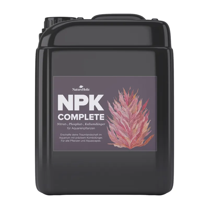 NatureHolic NPK Complete, Aquarium Volldünger, 2000 ml Neu